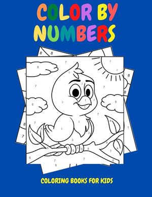 Color By Numbers: Coloring Books for Kids image number 0