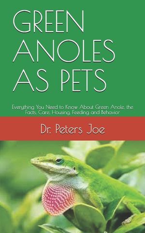 Green Anoles as Pets: Everything You Need to Know About Green Anole, the Facts, Care, Housing, Feeding and Behavior image number 0