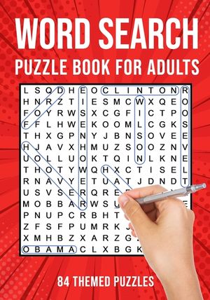 Word Search Puzzle Books for Adults: Large Print Wordsearch - 84 USA Themed Puzzles (US Version) image number 0