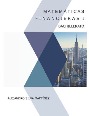 Matem&aacute;ticas Financieras I image number 0