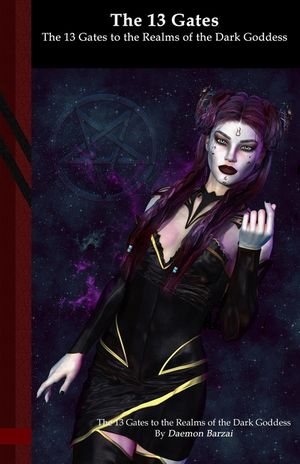 The 13 Gates to the Realms of the Dark Goddess: Black Edition image number 0