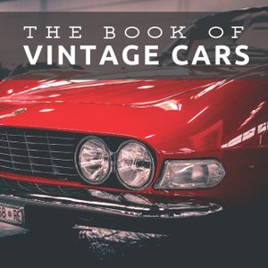 The Book of Vintage Cars: Picture Book For Seniors With Dementia (Alzheimer's) image number 0
