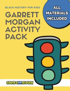 Garrett Morgan: Black History Activities for Kids: Engaging Black History Lesson Plan for Kids featuring Garrett Morgan, Inventor and image number 0