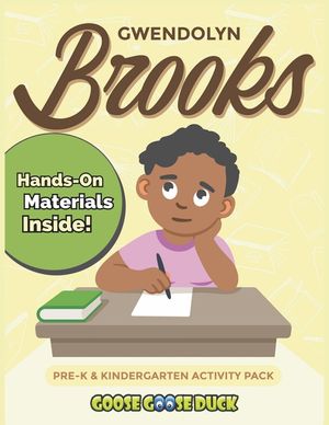 Gwendolyn Brooks: Black History Activities for Kids: Engaging Black History Lesson Plan for Kids Featuring Pulitzer Prize Winning Poet G image number 0