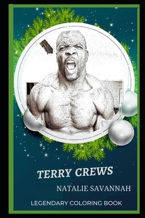 Terry Crews Legendary Coloring Book: Relax and Unwind Your Emotions with our Inspirational and Affirmative Designs image number 0