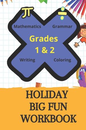 Holiday Big Fun Workbook: Grades 1 & 2 Highlights Summer Learning image number 0
