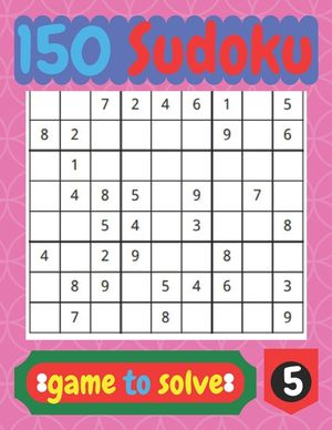 150 Sudoko game to solve: Boom with huge Sudoku sudoko 2020 image number 0