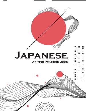 Japanese Writing Practice Book: Genkouyoushi Paper to Learn the Basic Japanese Characters: 8.5x11 inch: 100 Pages image number 0