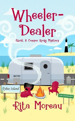 Wheeler-Dealer Ghost & Camper Kooky Mystery Book 1 image number 0
