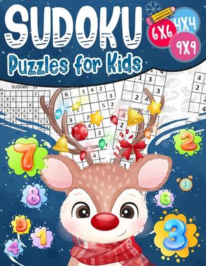 Sudoku Puzzles for Kids: 270 Fun Puzzles for kids image number 0