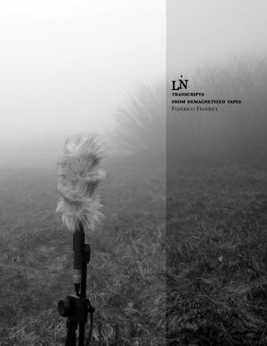 Transcripts from demagnetized tapes: Vol. 1 image number 0