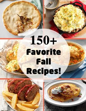 150+ Favorite Fall Recipes! image number 0