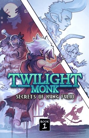 Twilight Monk - Secrets of Kung Fulio (Illustrated) image number 0