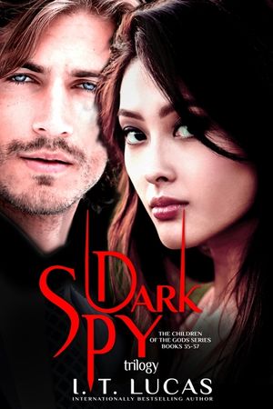 The Children of the Gods Series Books 35-37: Dark Spy Trilogy image number 0