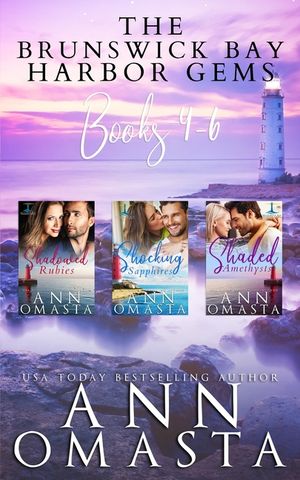 Brunswick Bay Harbor Gems (Books 4 - 6): Shadowed Rubies, Shocking Sapphires, and Shaded Amethysts: A binge-worthy small-town Maine contemporary roman image number 0
