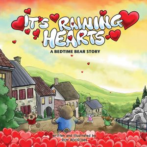 It's Raining Hearts: A Bedtime Bear Story image number 0