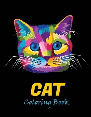 Cat coloring book: An adult coloring book for cat lovers image number 0
