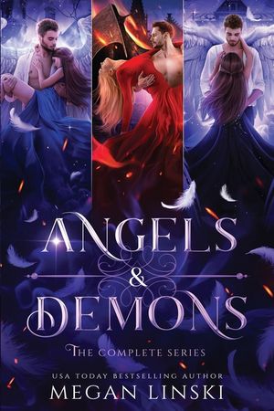 Angels & Demons: The Complete Series: A Young Adult Paranormal Angel Romance image number 0