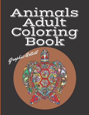 Adult Coloring Book: Relax and Unwind (Coloring Books for Adults) image number 0