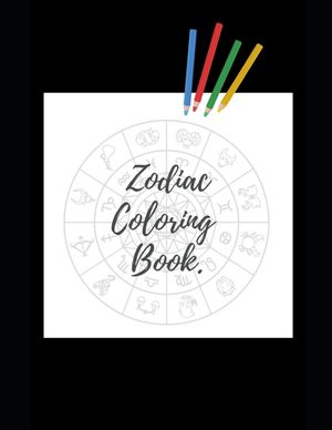 Zodiac Coloring Book. image number 0