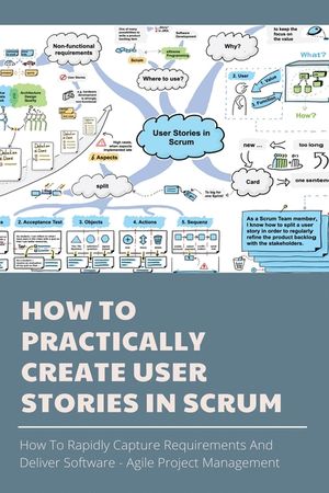 How To Practically Create User Stories In Scrum: How To Rapidly Capture Requirements And Deliver Software - Agile Project Management: What Are User St image number 0