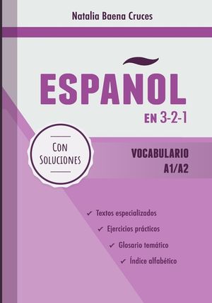 Espa&ntilde;ol en 3-2-1: Vocabulario A1/A2 image number 0