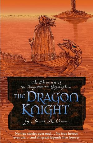 The Dragon Knight: James A. Owen's triumphant return to the world of the Imaginarium Geographica image number 0