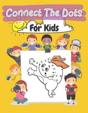 Connect The Dots For Kids: 48 Animals Dot-Dot For kids 4-12, Challenging and Fun Dot to Dot image number 0