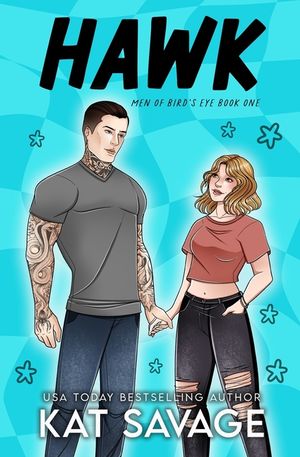 Hawk: A Bad Boy Single Mom Romantic Comedy image number 0