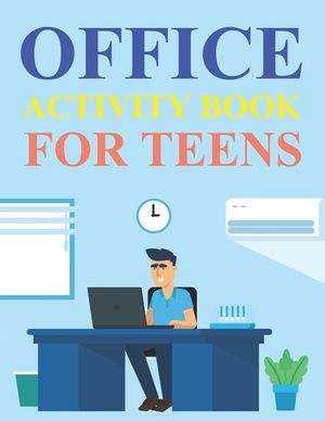 Office Activity Book For Teens: The Office Coloring Book image number 0