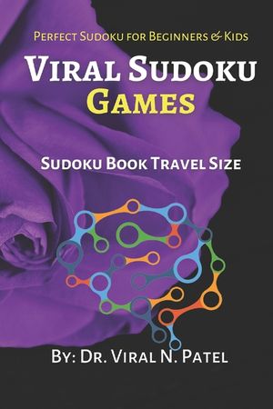 Viral Sudoku Games: Sudoku Book Travel Size: Sudoku for Adults Easy: Sudoku with Over 500 Puzzles - Sudoku for Beginners image number 0
