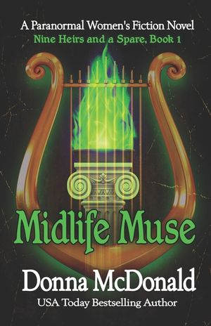Midlife Muse: A Paranormal Women's Fiction Novel image number 0