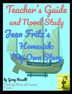 Teacher's Guide and Novel Study Homesick: My Own Story by Jean Fritz image number 0