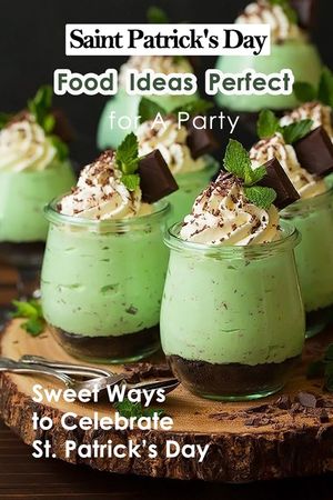 Saint Patrick's Day Food Ideas Perfect for A Party: Sweet Ways to Celebrate St. Patrick's Day: Recipe Ideas to Celebrate St. Patick's Day image number 0