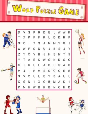 word puzzle game: puzzle book sets for adults word search puzzle book for adults with dementia puzzle book for kids ages puzzle book for image number 0