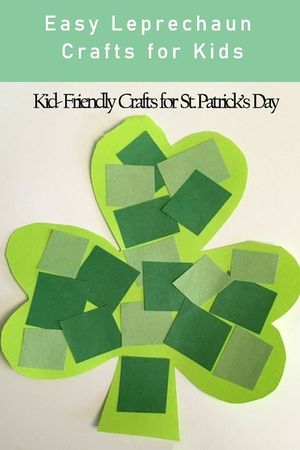 Easy Leprechaun Crafts for Kids: Kid- Friendly Crafts for St. Patrick's Day: Easy Leprechaun Craft Ideas for Kids image number 0