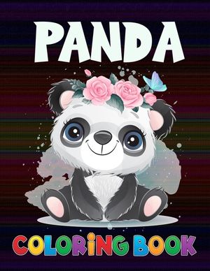 Panda coloring book: Panda Coloring Book For Kids / Panda Lovers coloring book image number 0