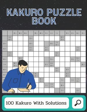 Kakuro Puzzle Book: Keep Your Brain Young (Large Print Puzzles) image number 0