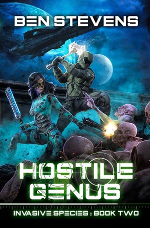 Hostile Genus: An Epic Military Sci-Fi Series image number 0