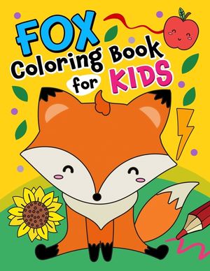 Fox Coloring Book for kids image number 0