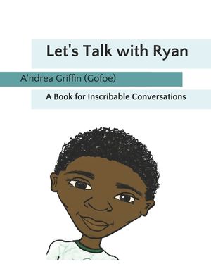 Let's Talk with Ryan: A Book for Inscribable Conversations -Boy image number 0