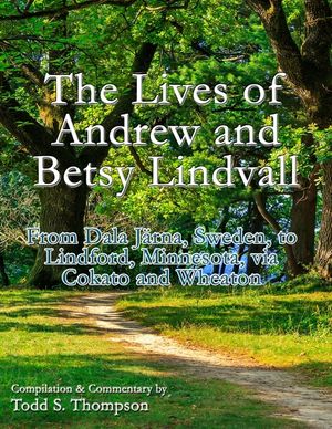 The Lives of Andrew and Betsy Lindvall: From Dala J&auml;rna, Sweden, to Lindford, Minnesota, via Cokato and Wheaton image number 0
