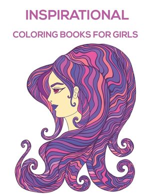 Inspirational Coloring Books For Girls: Inspirational Coloring Book with Scripture for Women and Teens. image number 0