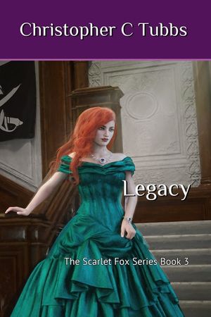 Legacy: The Scarlet Fox, Book 3 image number 0