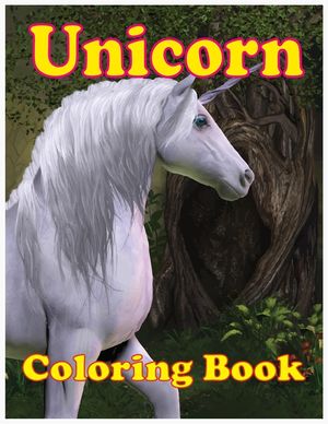 Unicorn Coloring Book: An adults unicorn coloring book ( unicorn coloring book) image number 0