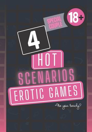 4 Hot scenarios - Erotic games: Original sex game for couple I HOT version I Original gift for man or woman I Adult eroticism for couple I sex gifts f image number 0