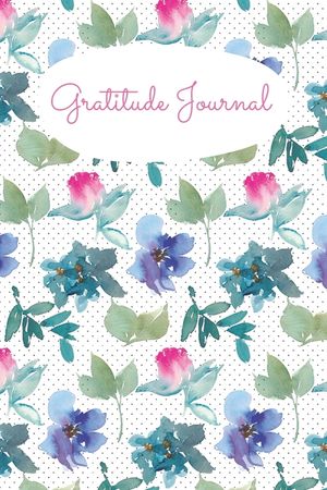 Gratitude Journal: 100 days of gratitude (with prompts) image number 0