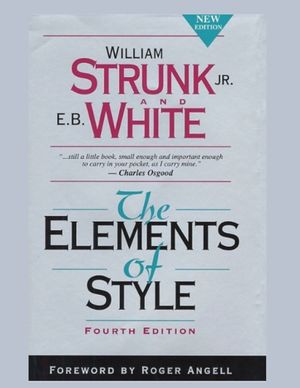 The Elements of Style, Fourth Edition image number 0
