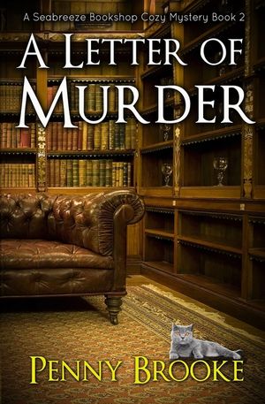 A Letter of Murder (A Seabreeze Bookshop Cozy Mystery Book 2) image number 0