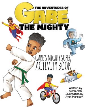 Gabe's Mighty Super Activity Book image number 0
